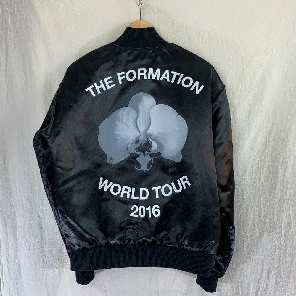 Beyonce Formation Tour 2016 Bomber Jacket